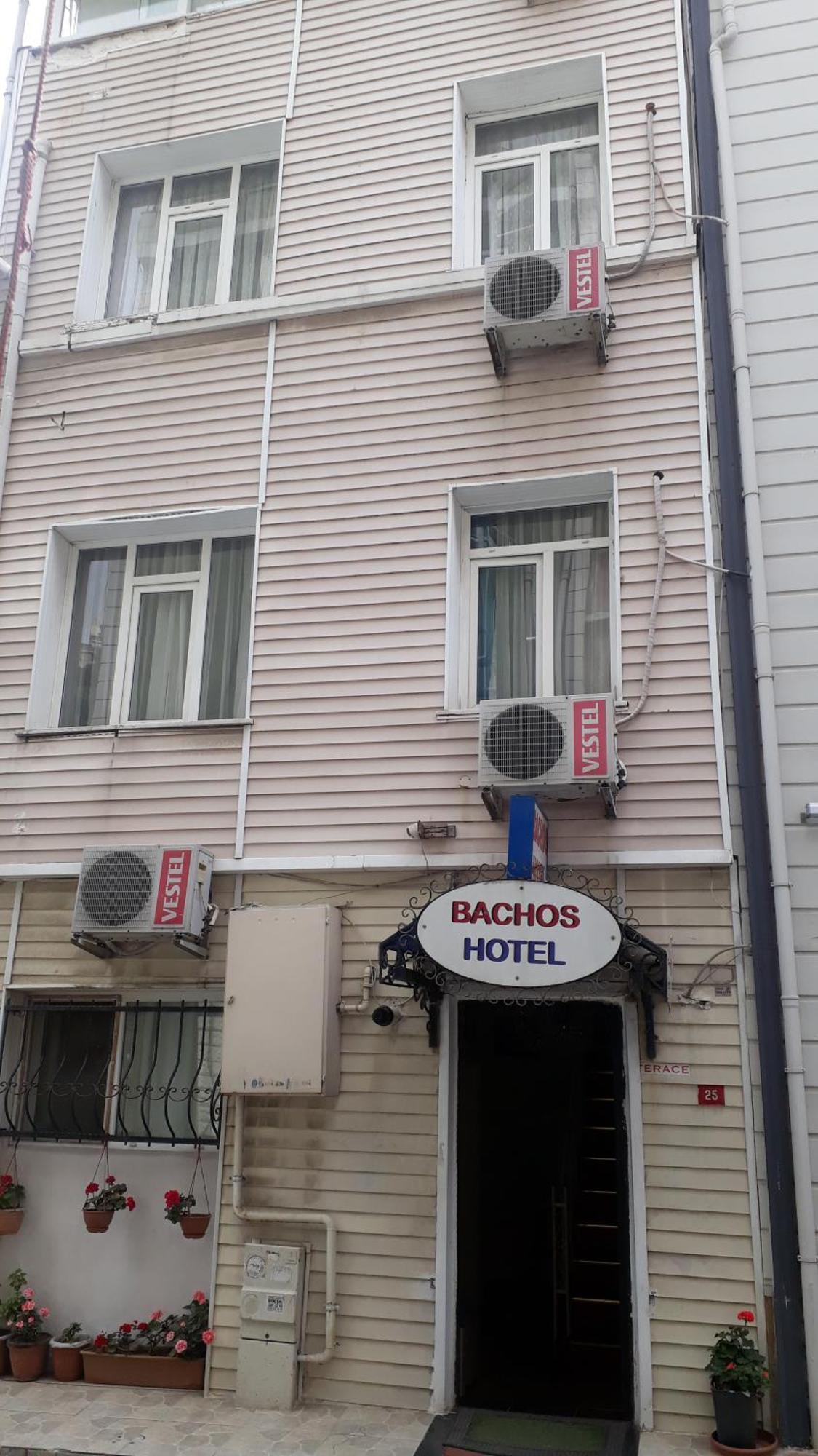 Bachos Hotel Sultanahmet Istambul Extérieur photo