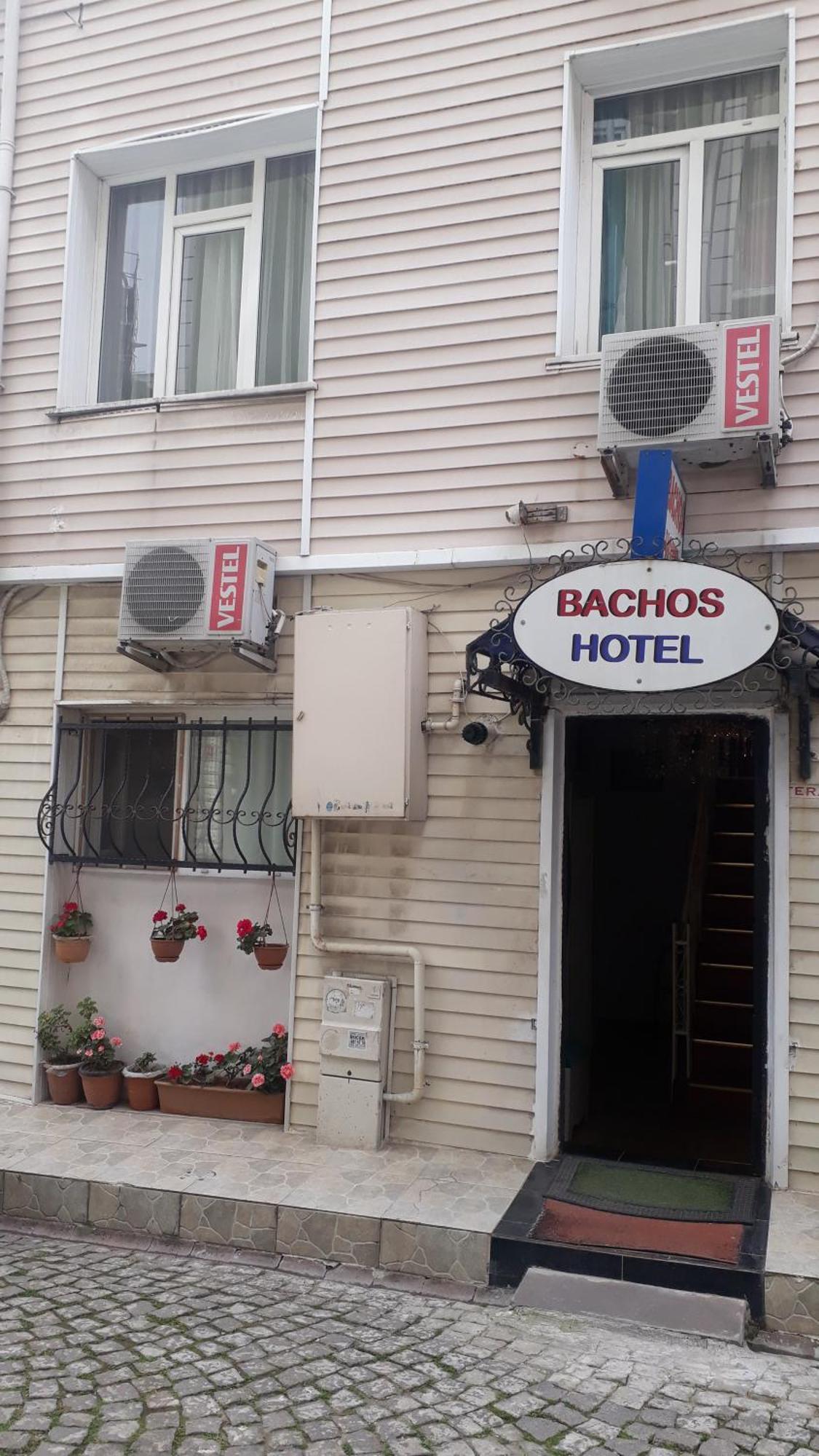 Bachos Hotel Sultanahmet Istambul Extérieur photo