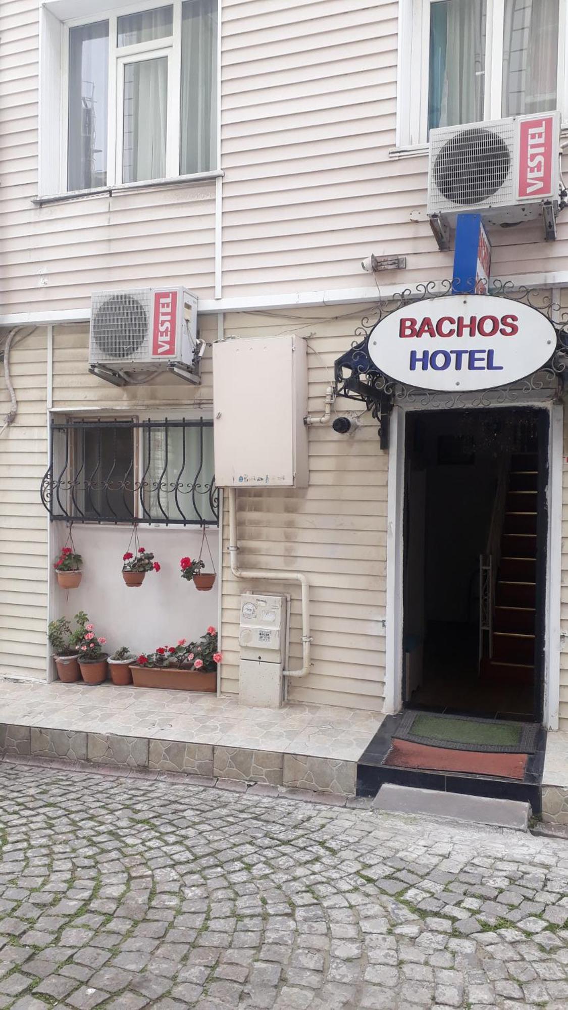 Bachos Hotel Sultanahmet Istambul Extérieur photo