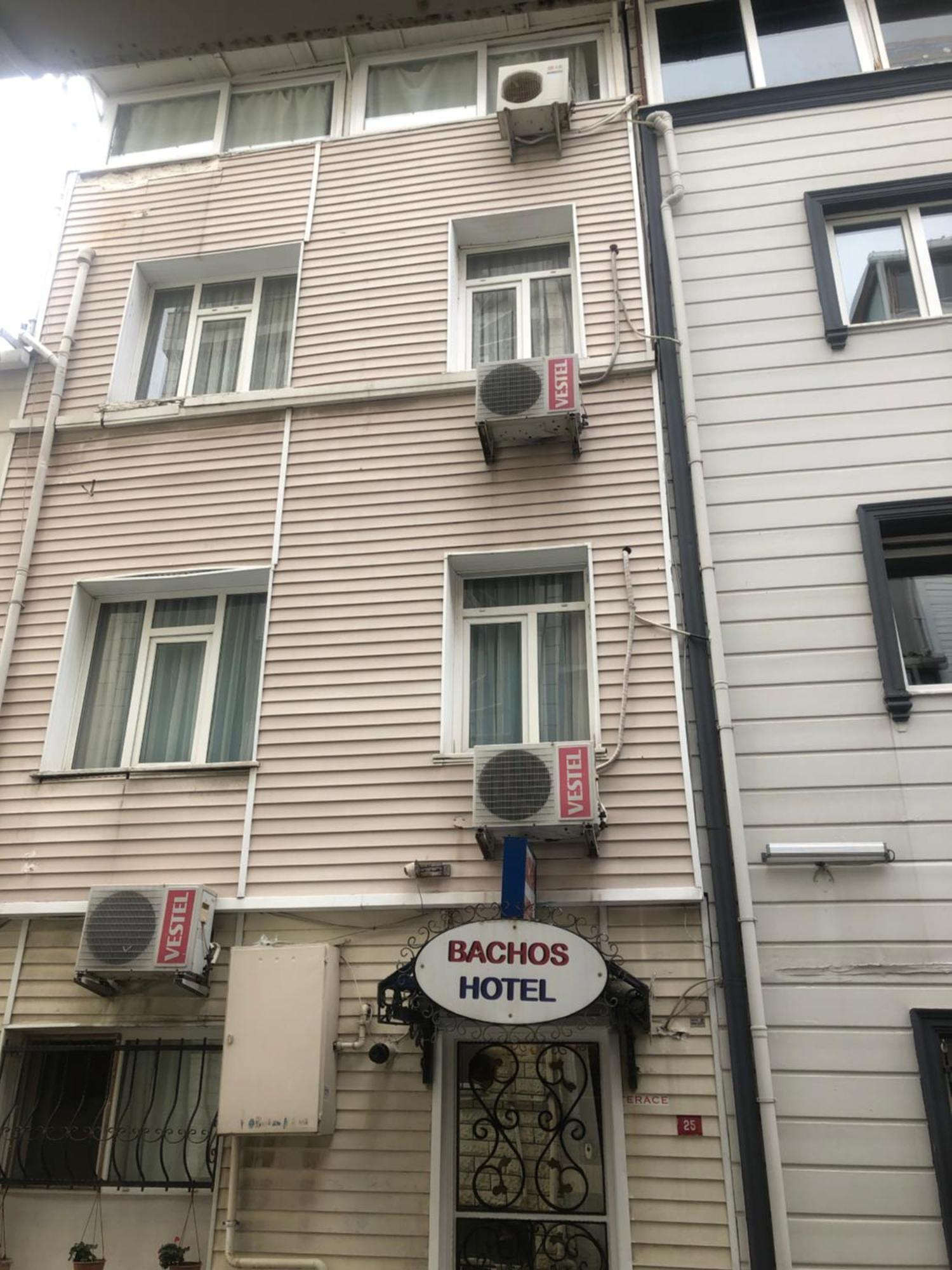 Bachos Hotel Sultanahmet Istambul Extérieur photo
