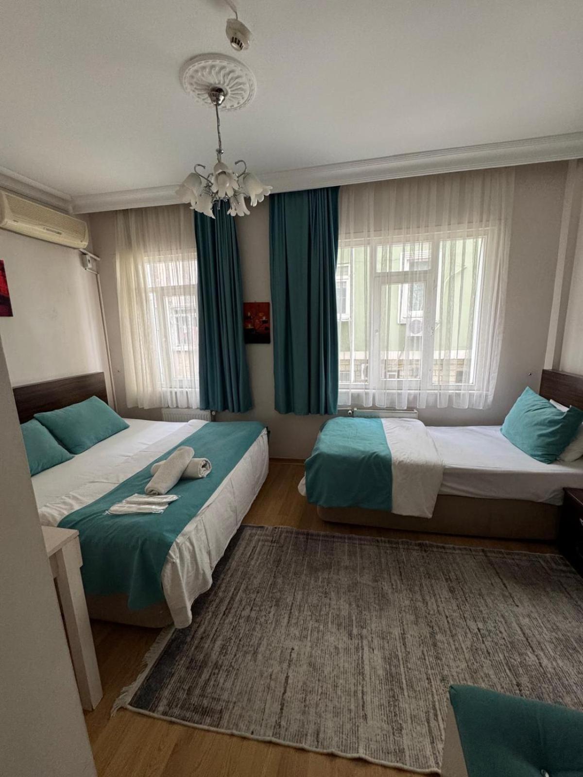 Bachos Hotel Sultanahmet Istambul Extérieur photo