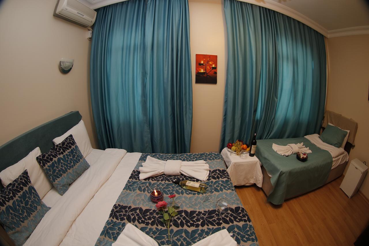 Bachos Hotel Sultanahmet Istambul Extérieur photo